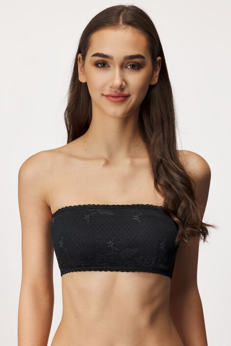 Ysabel Mora Сутиен Lora Bandeau с подвижни подплънки - Pepit.bg