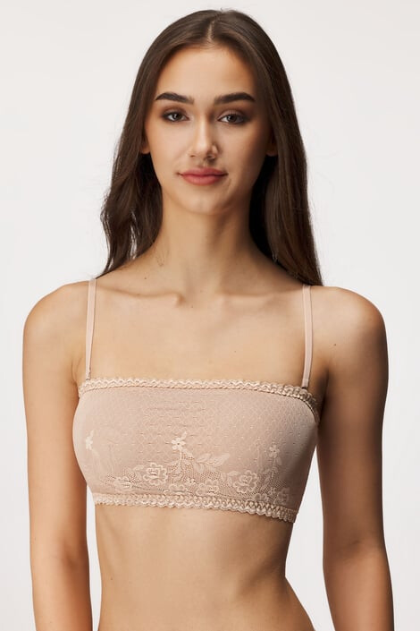 Ysabel Mora Сутиен Lora Bandeau с подвижни подплънки - Pepit.bg