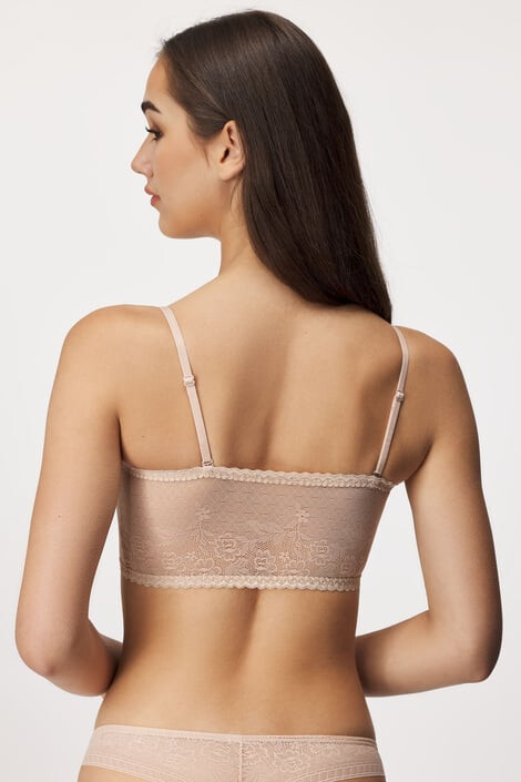 Ysabel Mora Сутиен Lora Bandeau с подвижни подплънки - Pepit.bg