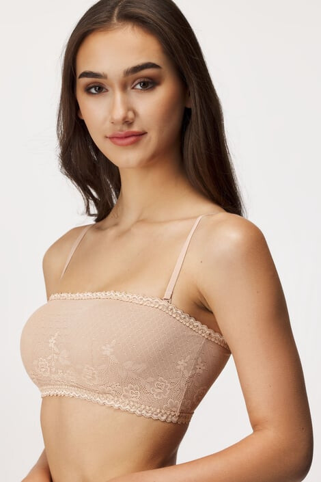 Ysabel Mora Сутиен Lora Bandeau с подвижни подплънки - Pepit.bg
