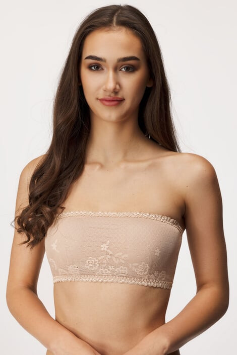 Ysabel Mora Сутиен Lora Bandeau с подвижни подплънки - Pepit.bg