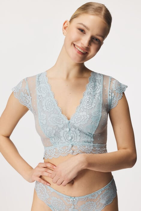 Ysabel Mora Топ / сутиен Amelia Bralette - Pepit.bg