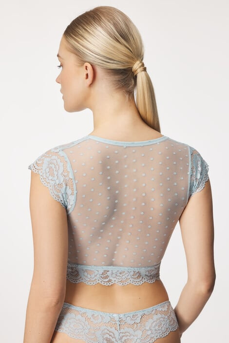 Ysabel Mora Топ / сутиен Amelia Bralette - Pepit.bg