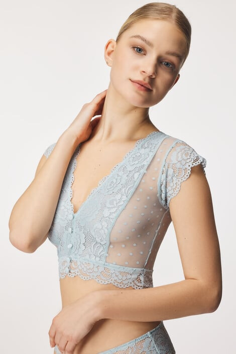 Ysabel Mora Топ / сутиен Amelia Bralette - Pepit.bg