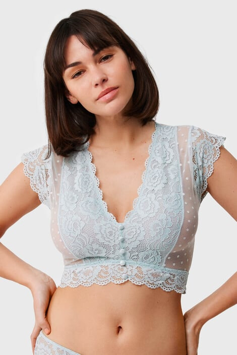 Ysabel Mora Топ / сутиен Amelia Bralette - Pepit.bg