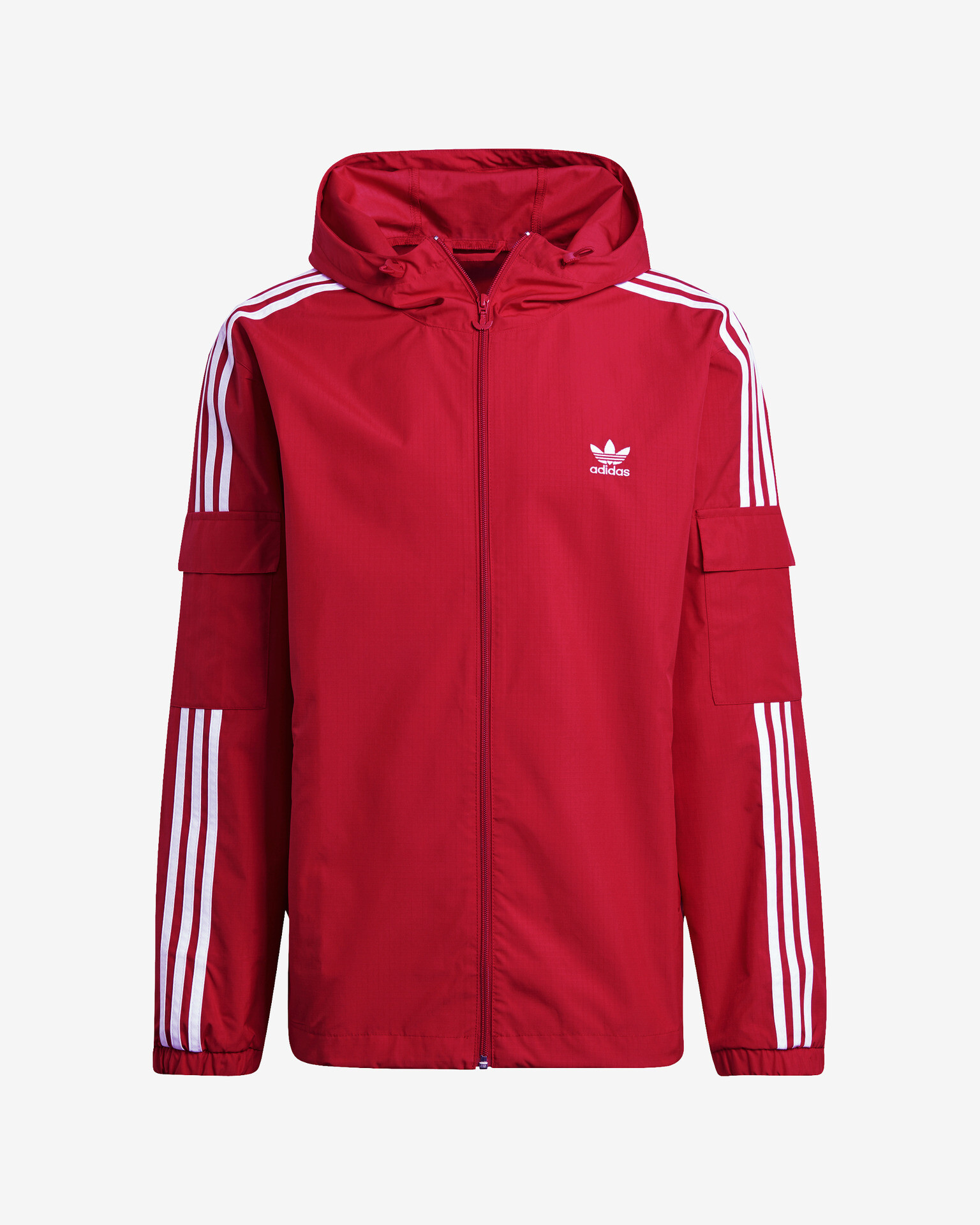 adidas Originals Adicolor Classics 3-Stripes Яке Cherven - Pepit.bg