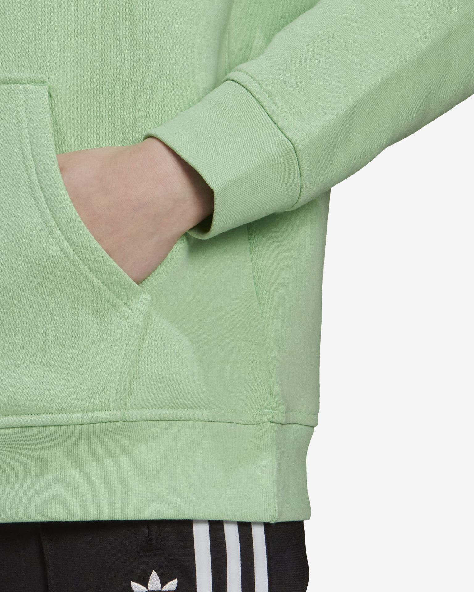 adidas Originals Adicolor Essentials Fleece Суитшърт Zelen - Pepit.bg