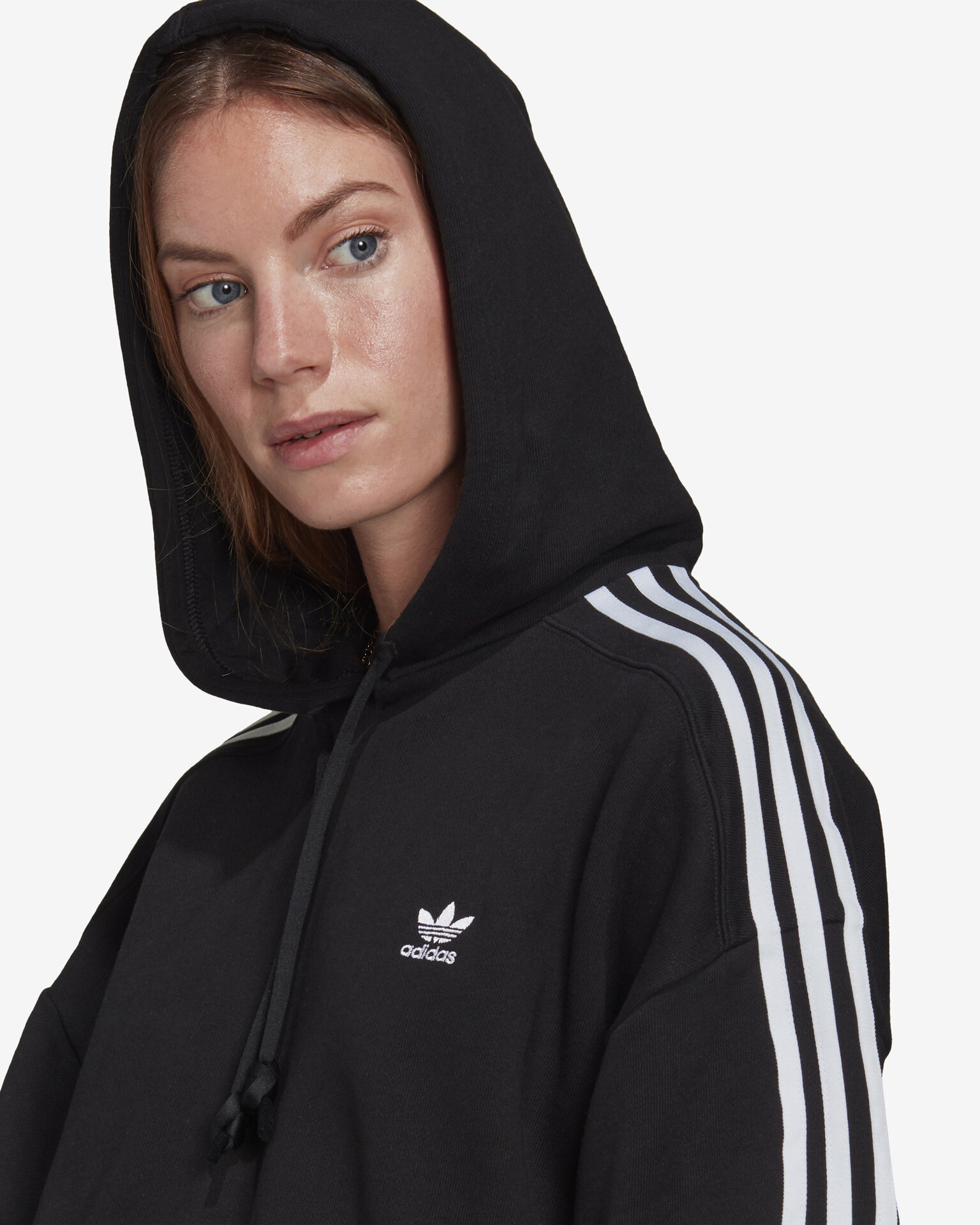 adidas Originals Classics Crop Суитшърт Cheren - Pepit.bg