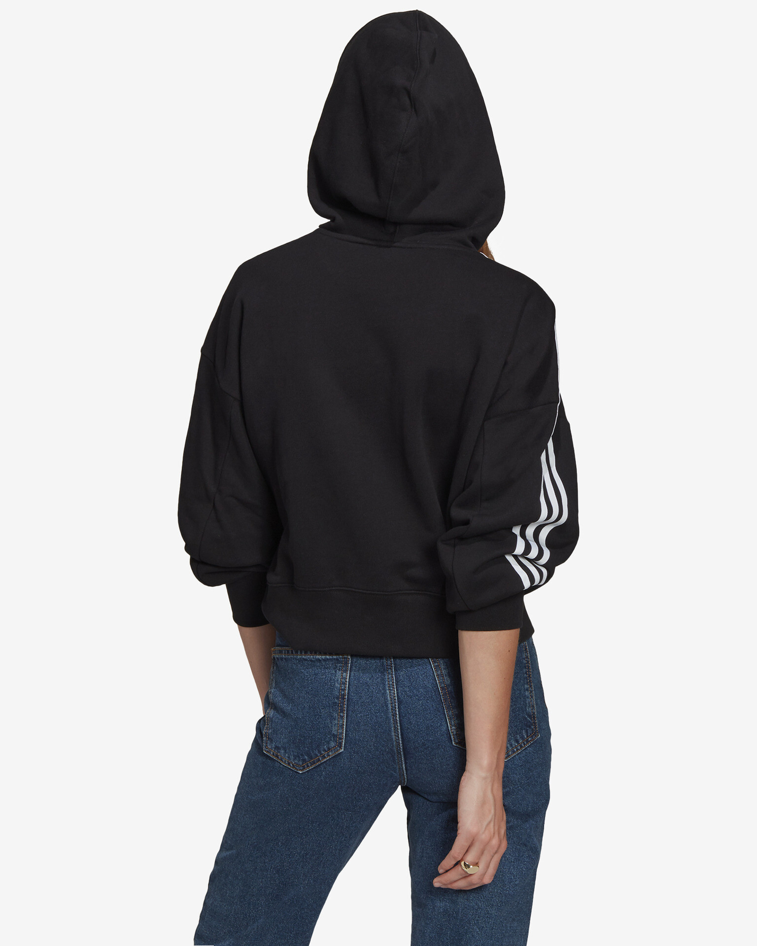 adidas Originals Classics Crop Суитшърт Cheren - Pepit.bg