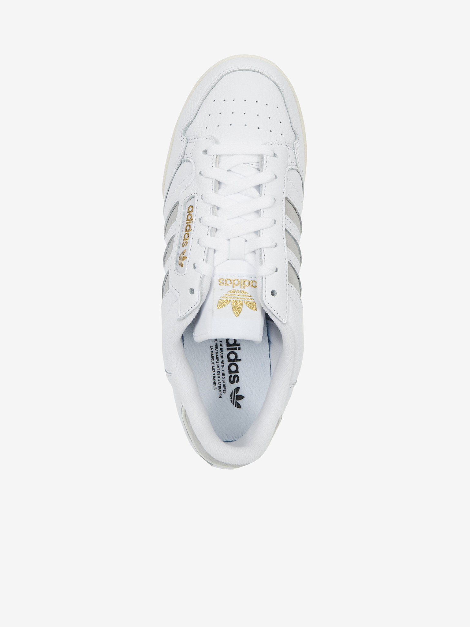 adidas Originals Continental 80 Sneakers Byal - Pepit.bg