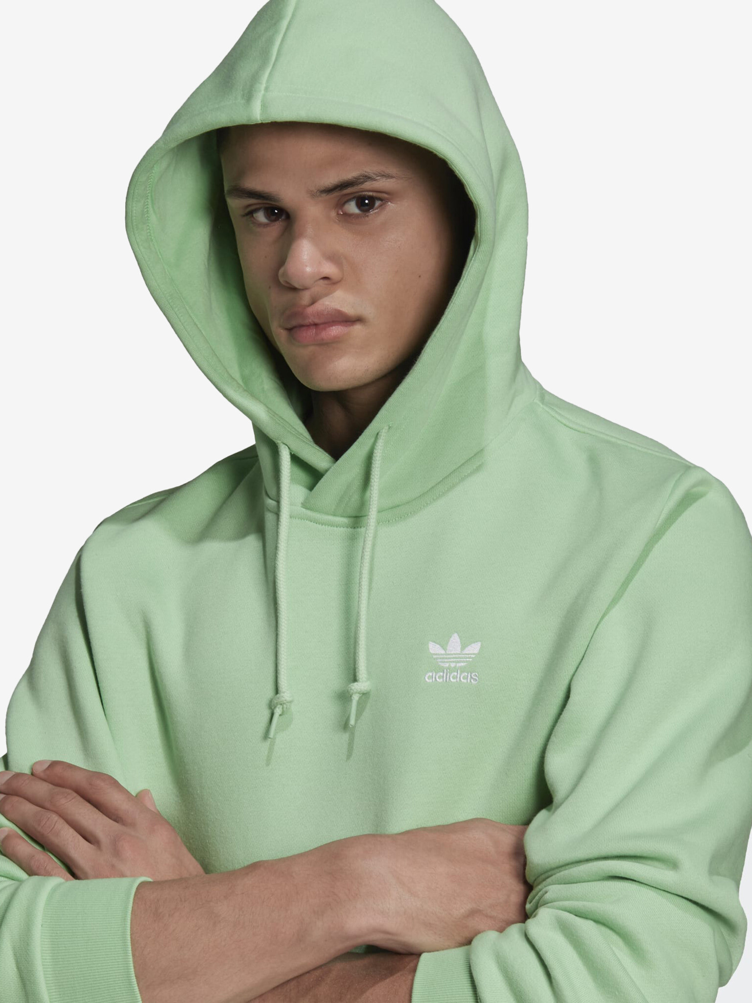 adidas Originals Essential Sweatshirt Zelen - Pepit.bg