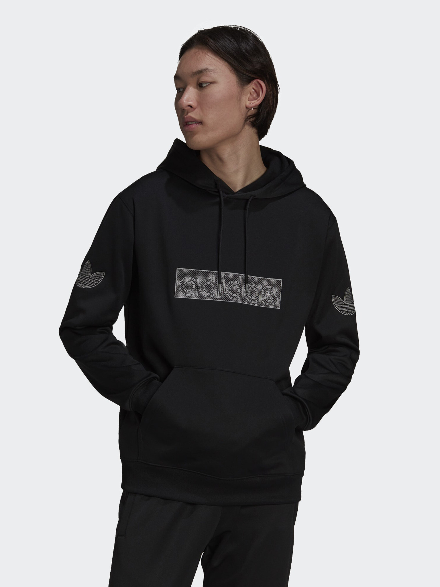 adidas Originals Logo Sweatshirt Cheren - Pepit.bg
