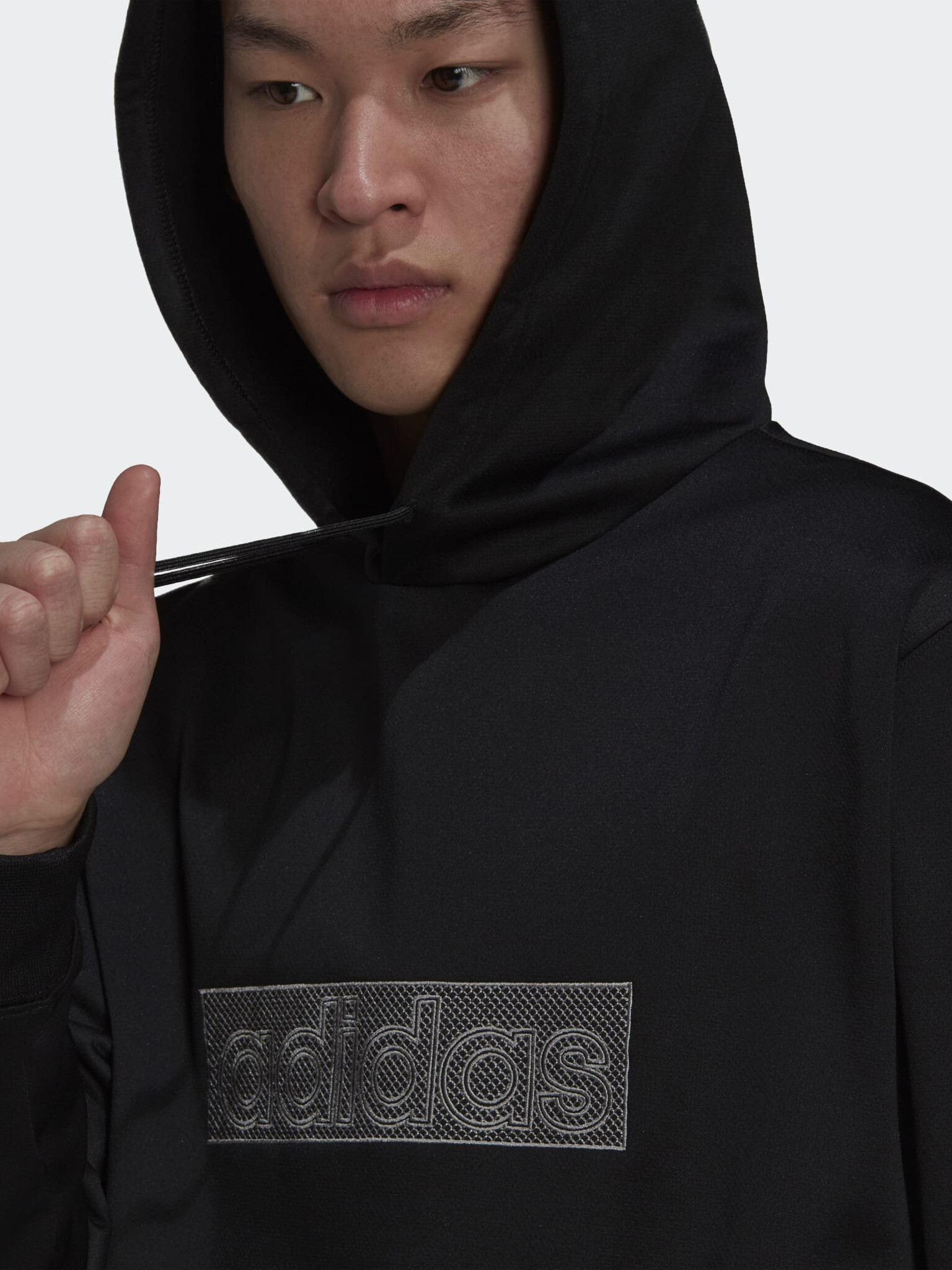 adidas Originals Logo Sweatshirt Cheren - Pepit.bg