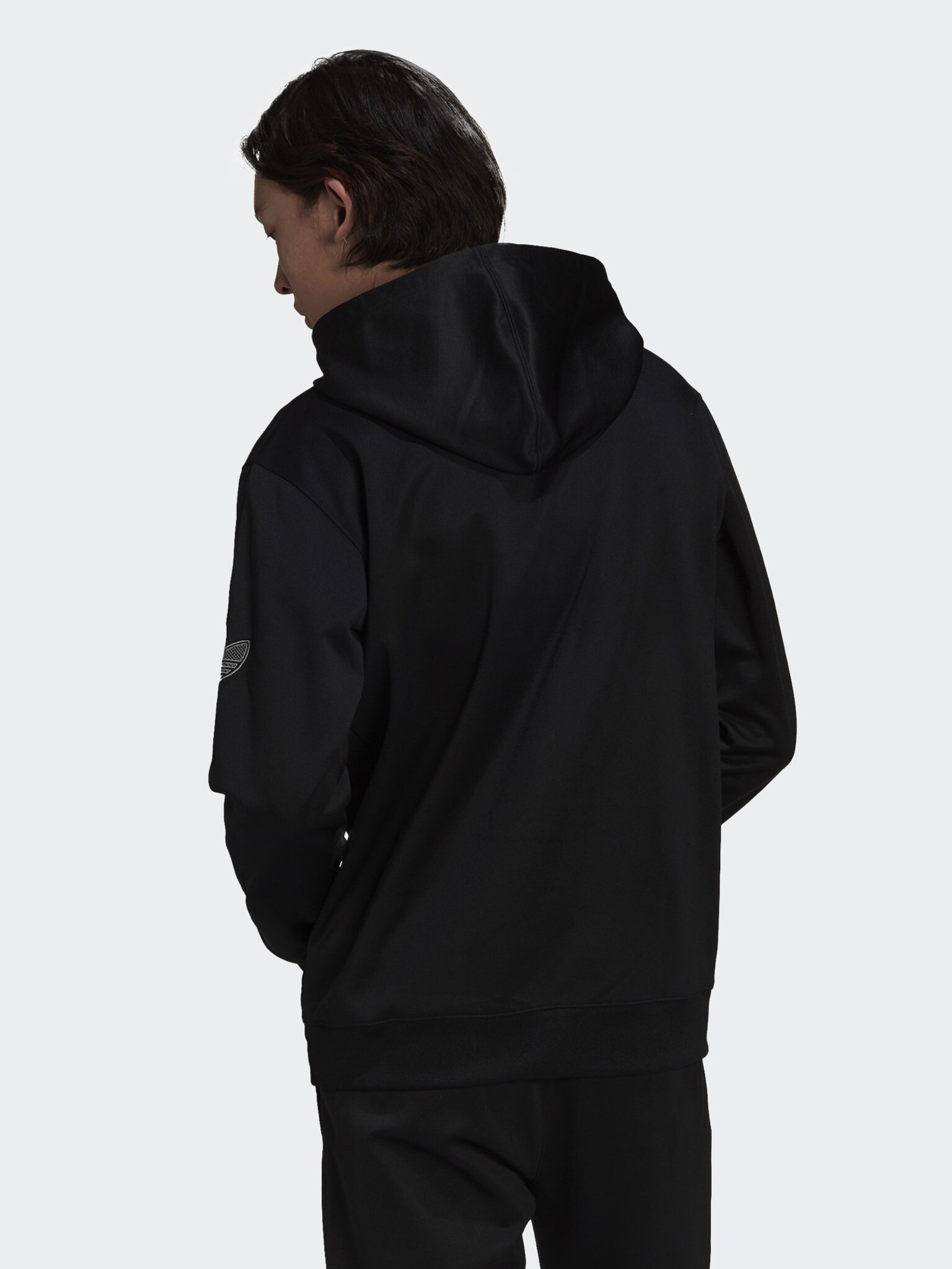 adidas Originals Logo Sweatshirt Cheren - Pepit.bg