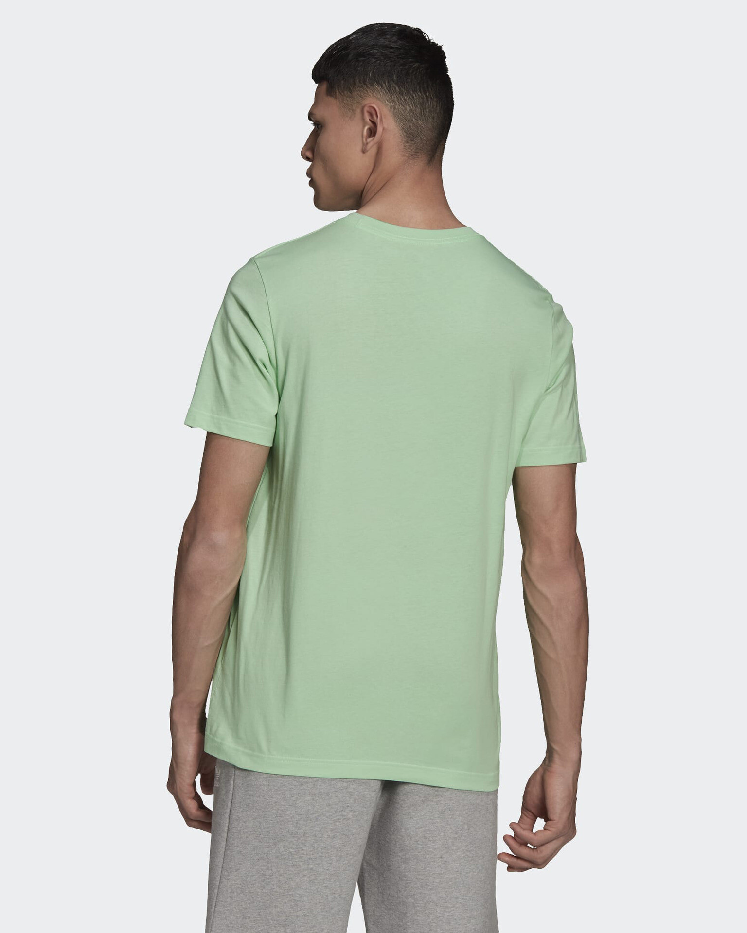 adidas Originals Loungewear Adicolor Essentials Trefoil Тениска Zelen - Pepit.bg