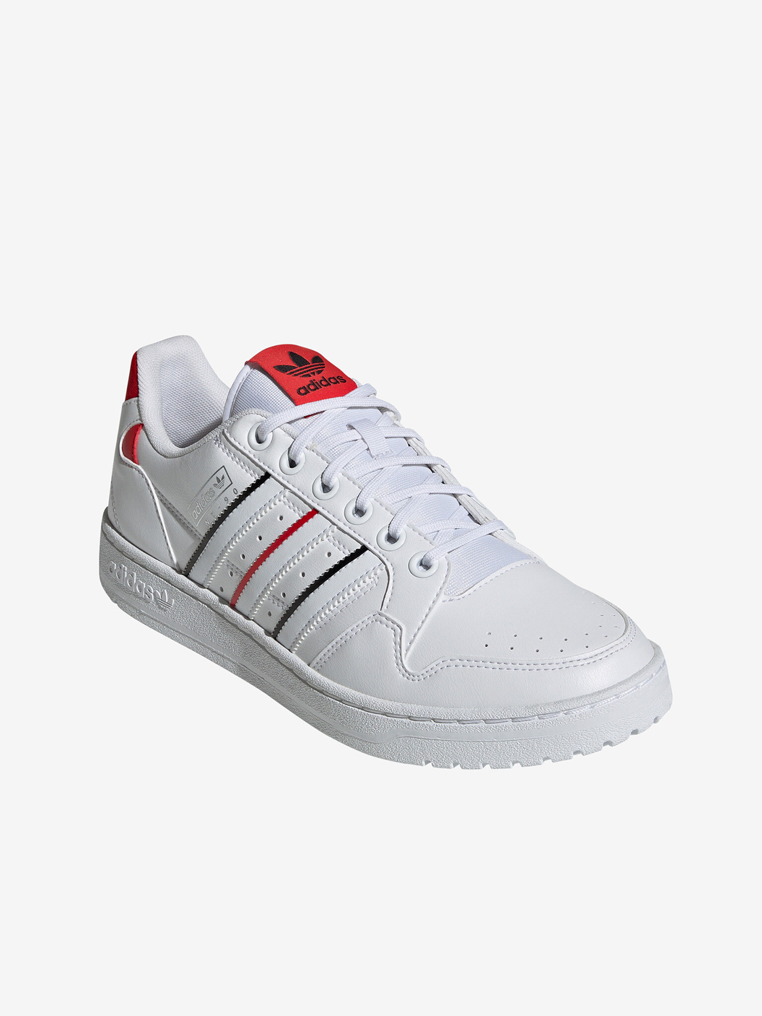 adidas Originals NY 90 Stripes Sneakers Byal - Pepit.bg