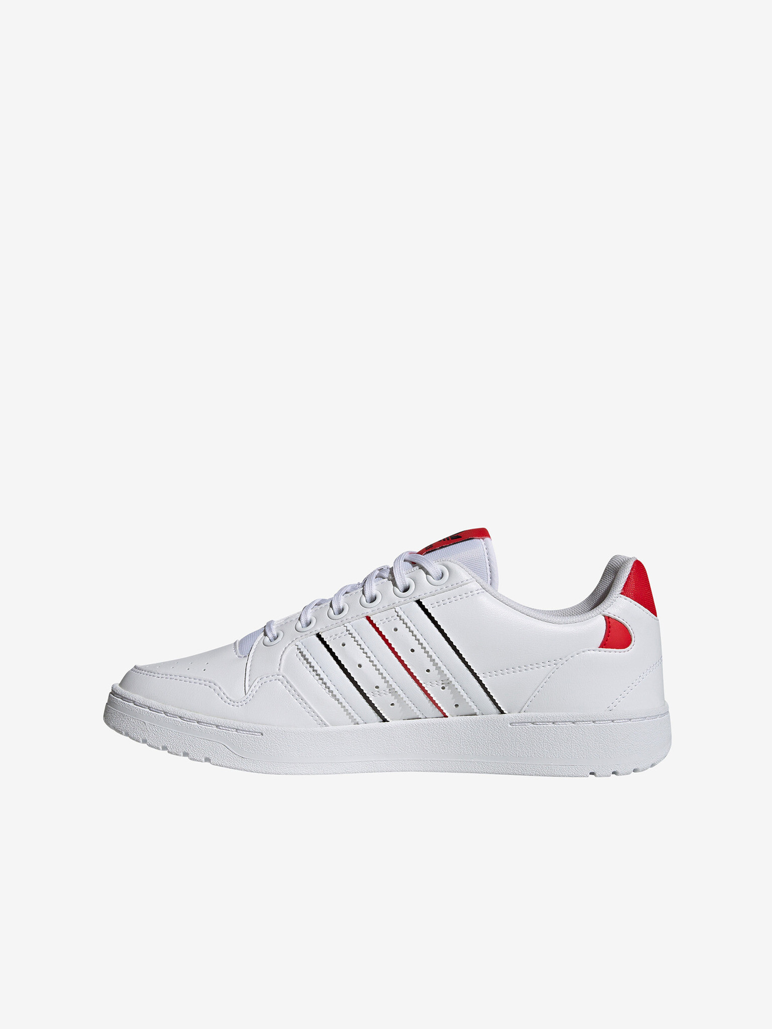 adidas Originals NY 90 Stripes Sneakers Byal - Pepit.bg