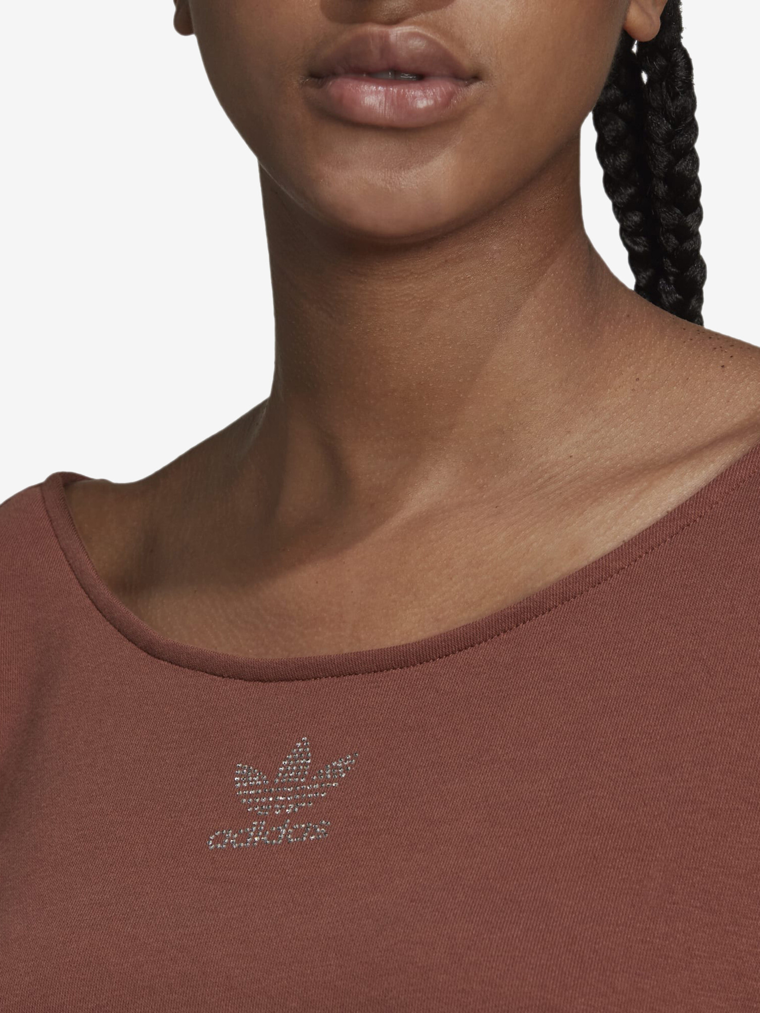 adidas Originals Slouchy Crop топ Kafyav - Pepit.bg