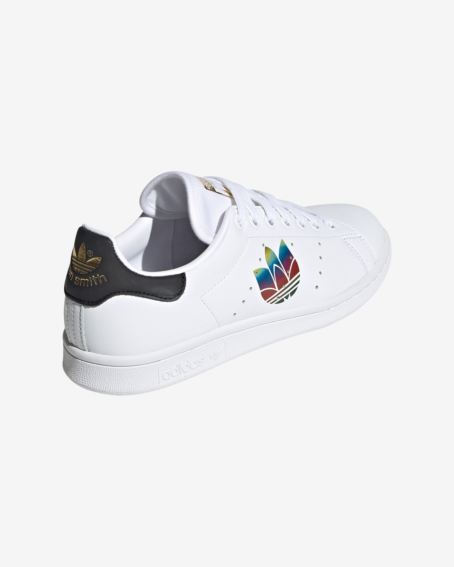 adidas Originals Stan Smith Спортни обувки Byal - Pepit.bg