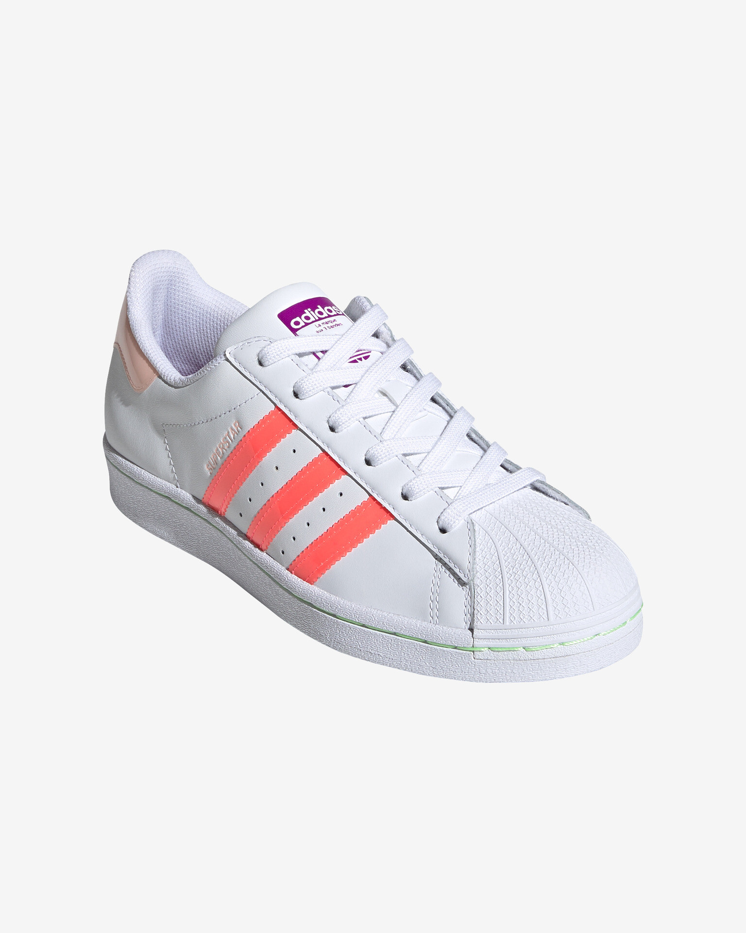 adidas Originals Superstar Спортни обувки Byal - Pepit.bg