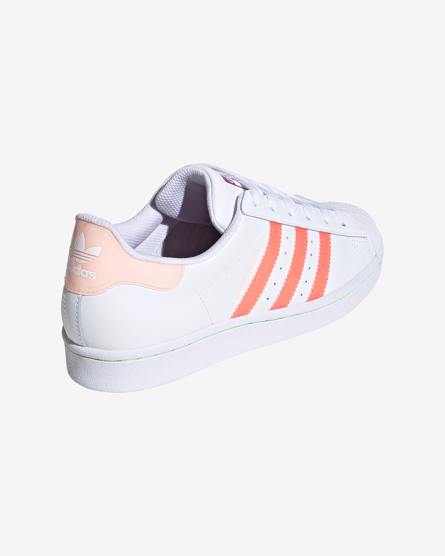 adidas Originals Superstar Спортни обувки Byal - Pepit.bg