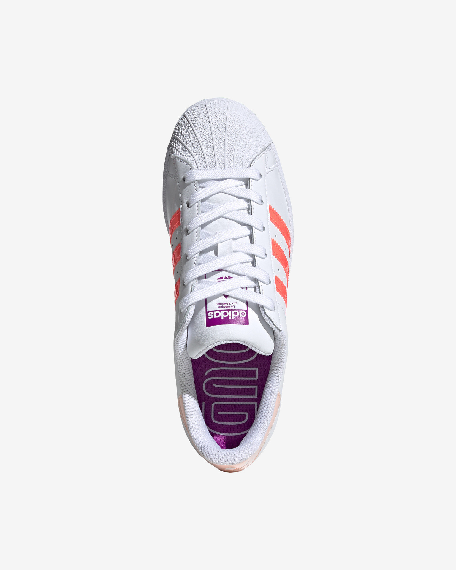 adidas Originals Superstar Спортни обувки Byal - Pepit.bg