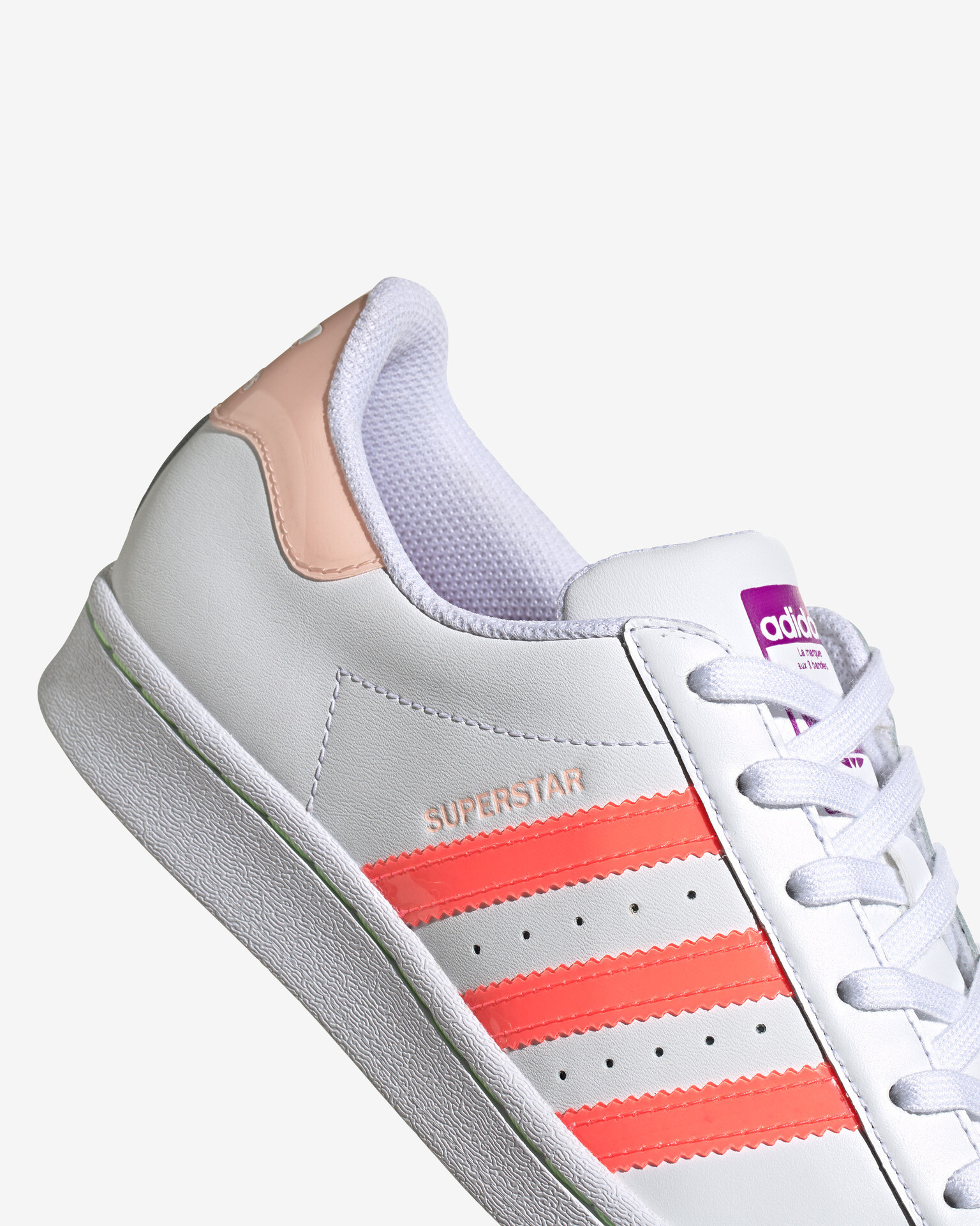 adidas Originals Superstar Спортни обувки Byal - Pepit.bg