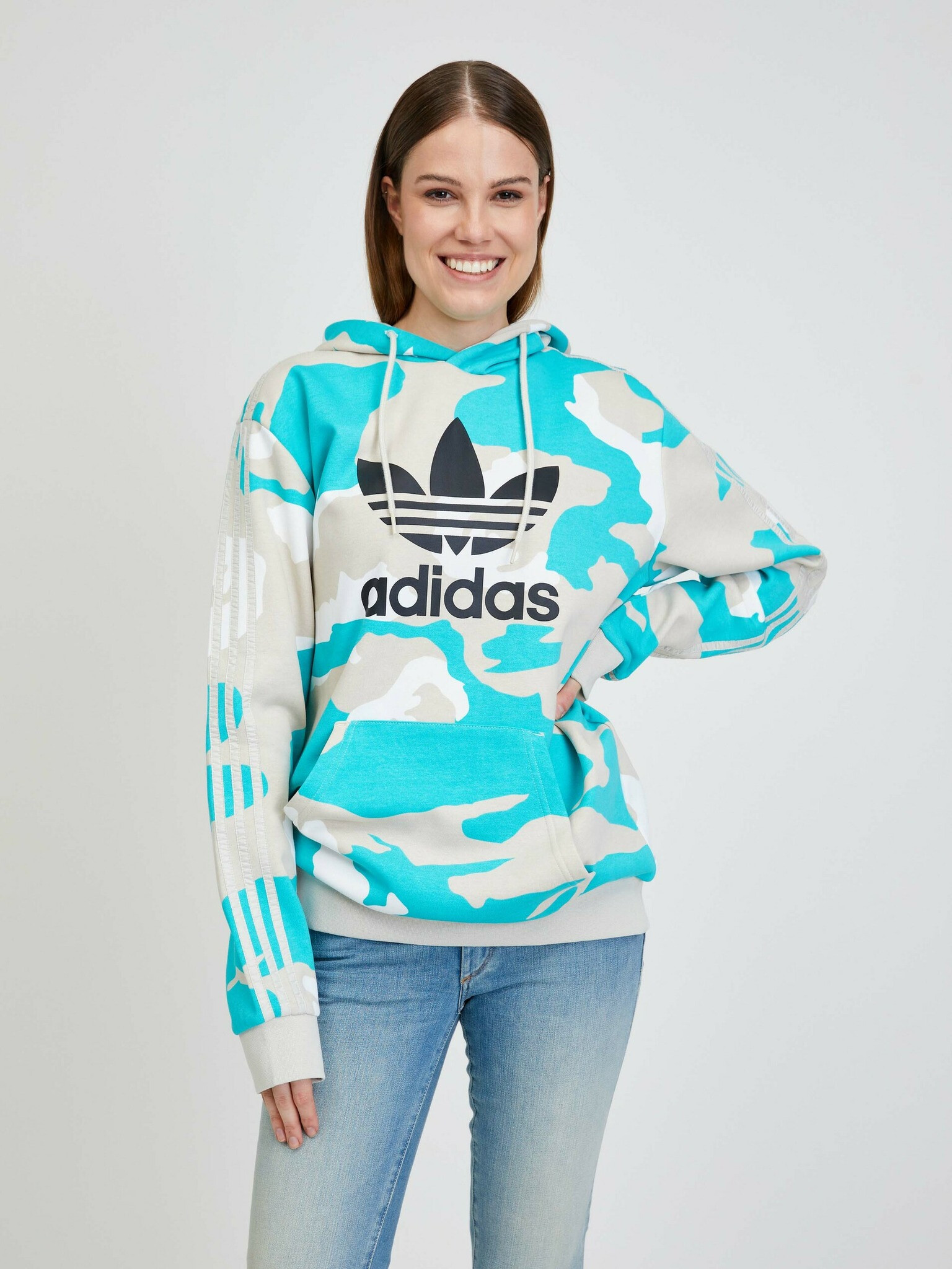 adidas Originals Sweatshirt Bezhov - Pepit.bg