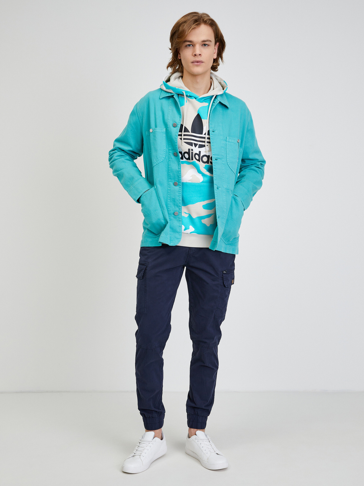 adidas Originals Sweatshirt Bezhov - Pepit.bg