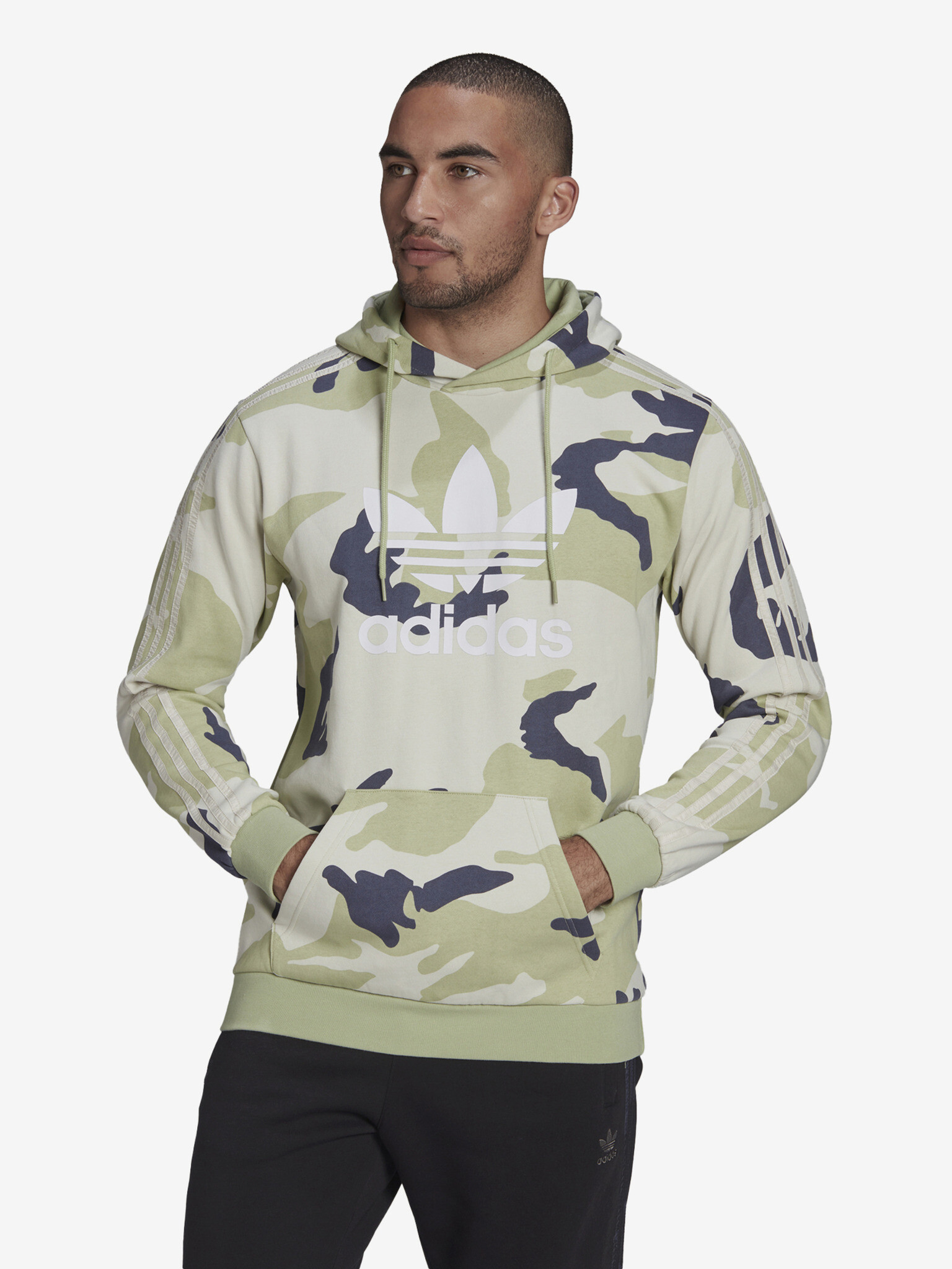 adidas Originals Sweatshirt Zelen - Pepit.bg
