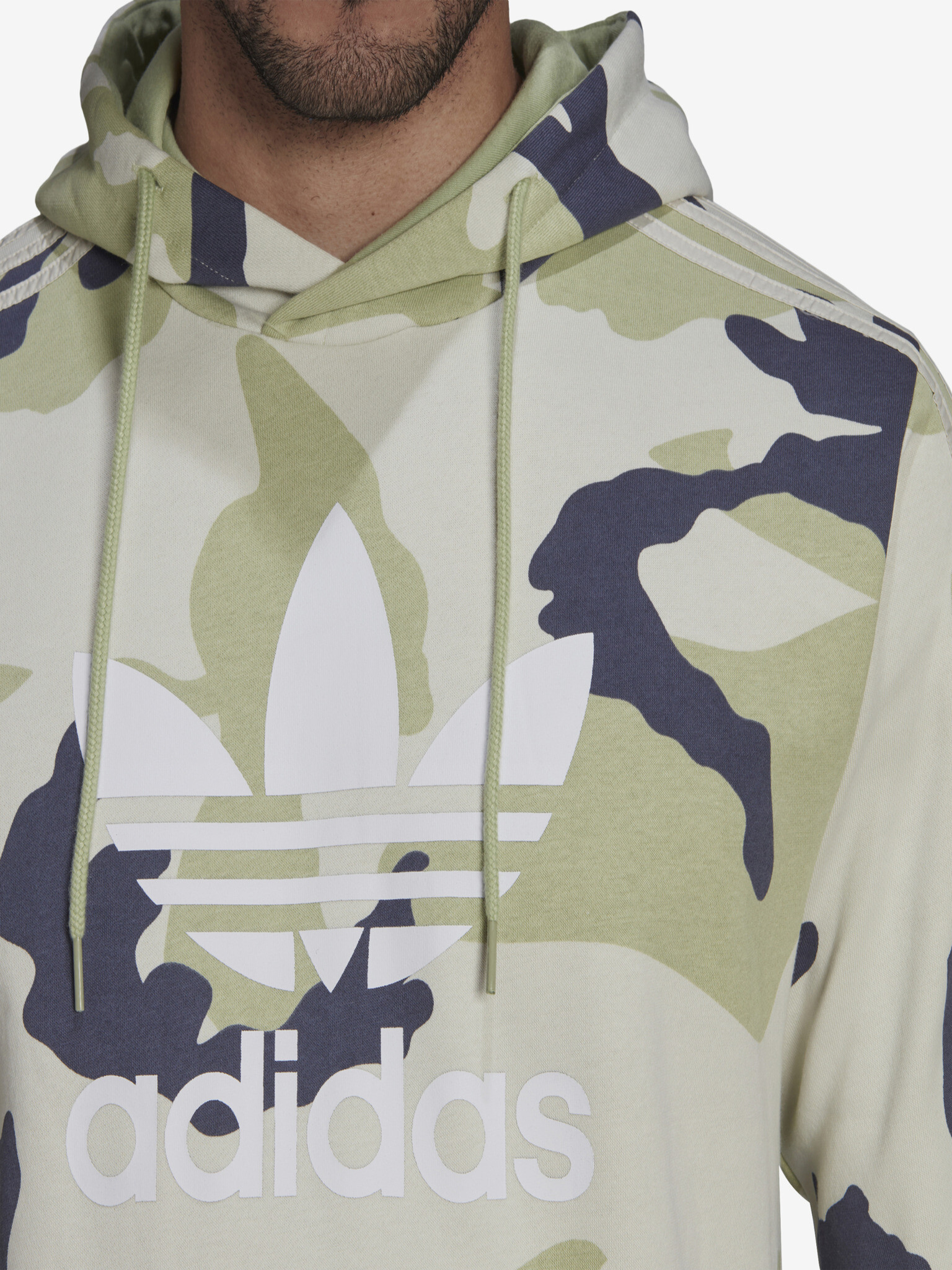 adidas Originals Sweatshirt Zelen - Pepit.bg
