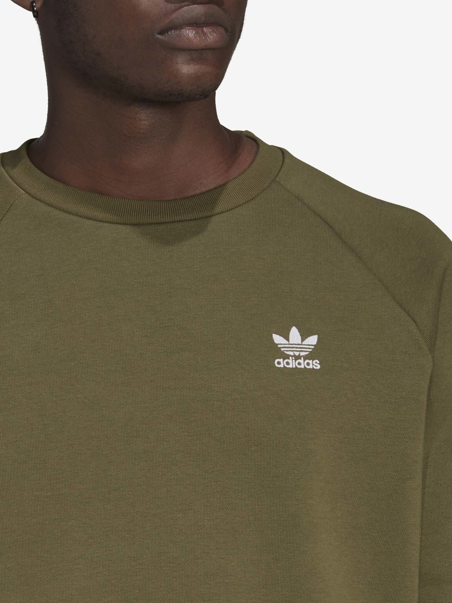 adidas Originals Sweatshirt Zelen - Pepit.bg