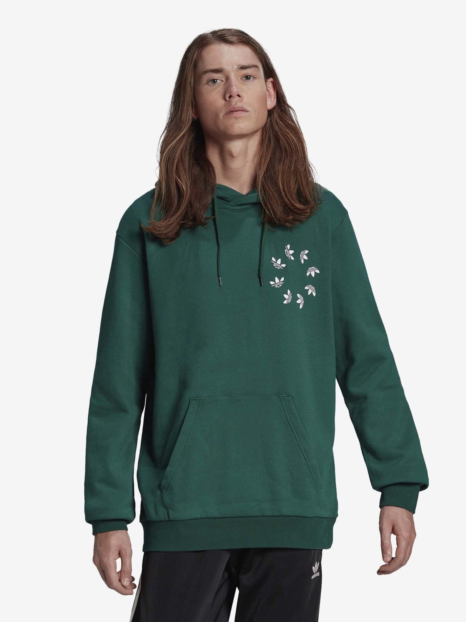 adidas Originals Sweatshirt Zelen - Pepit.bg