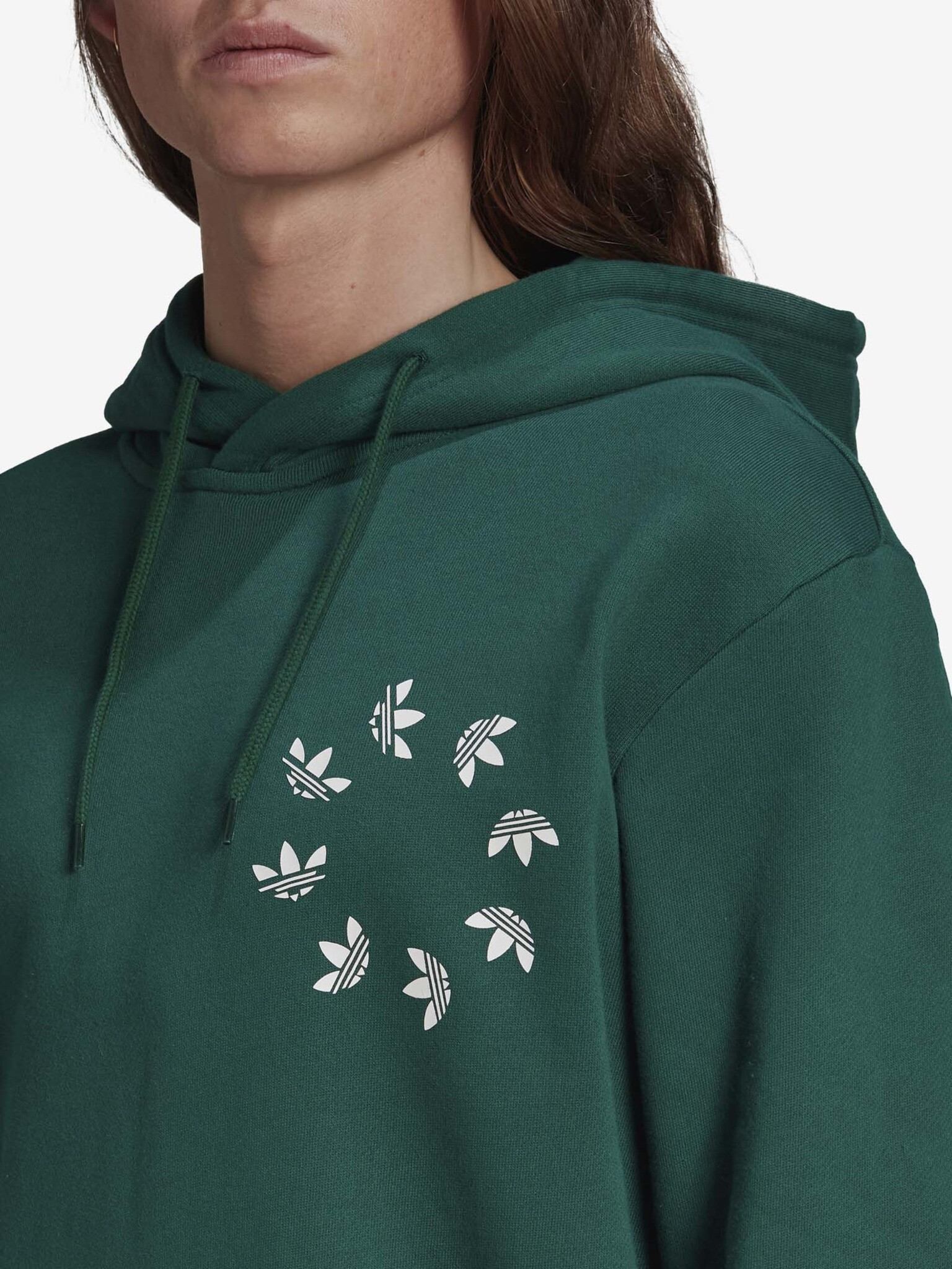 adidas Originals Sweatshirt Zelen - Pepit.bg