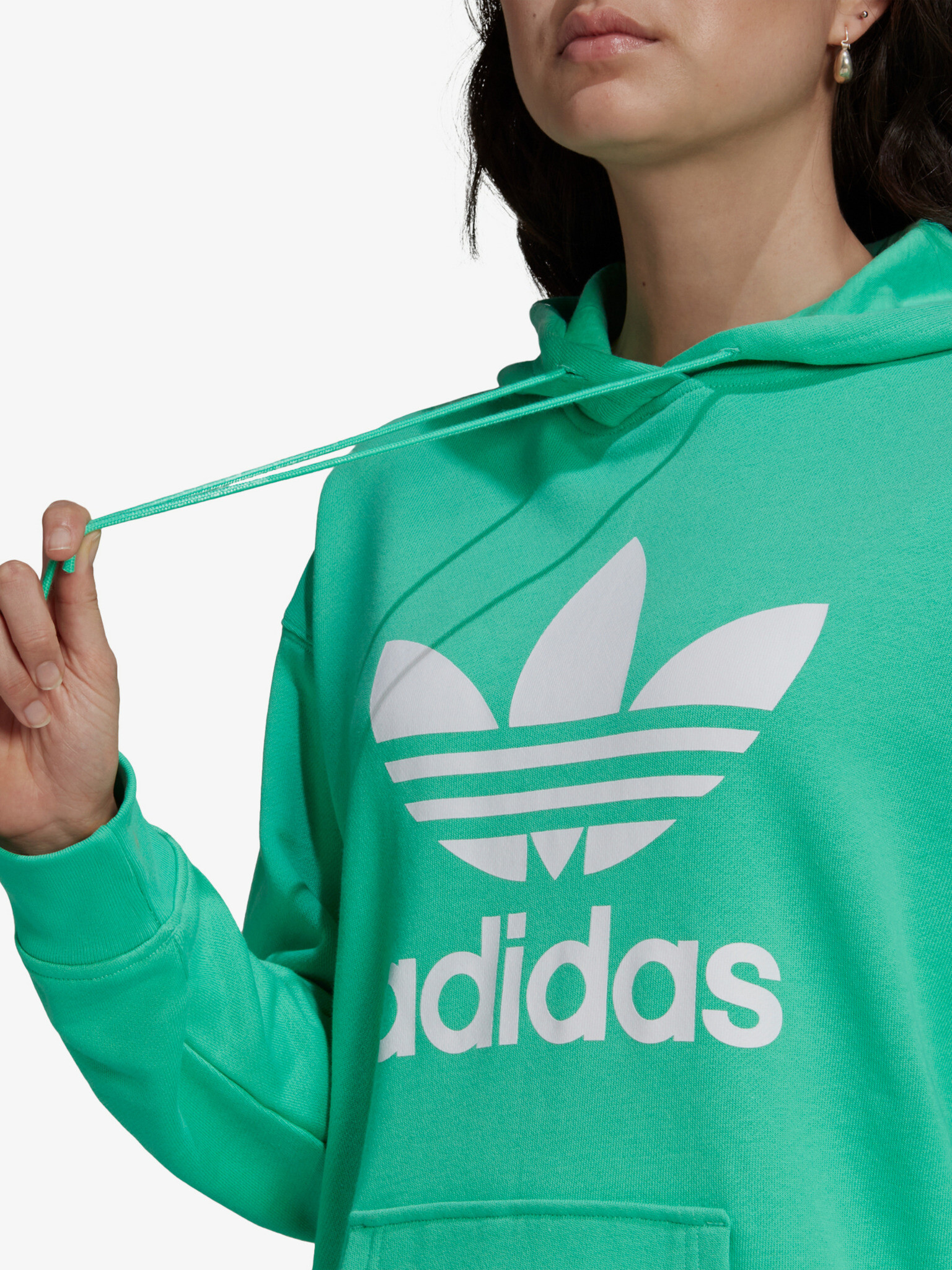 adidas Originals Sweatshirt Zelen - Pepit.bg