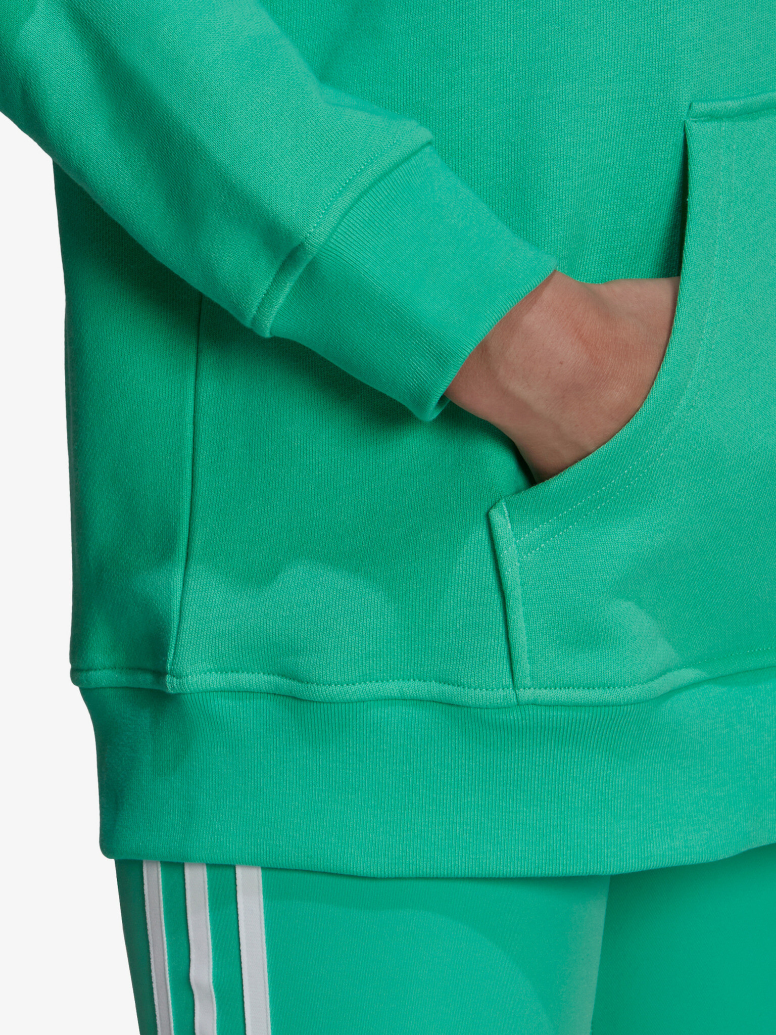 adidas Originals Sweatshirt Zelen - Pepit.bg