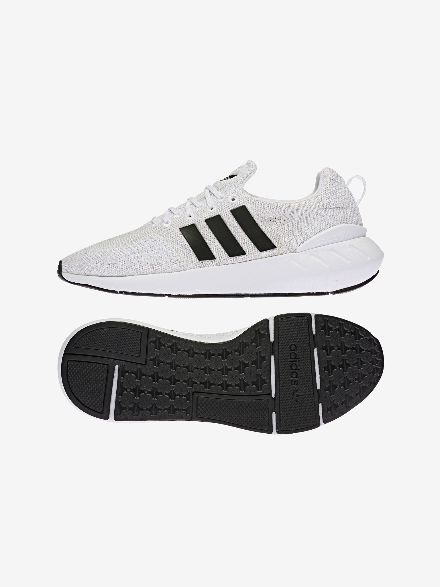 adidas Originals Swift Run 22 Sneakers Siv - Pepit.bg