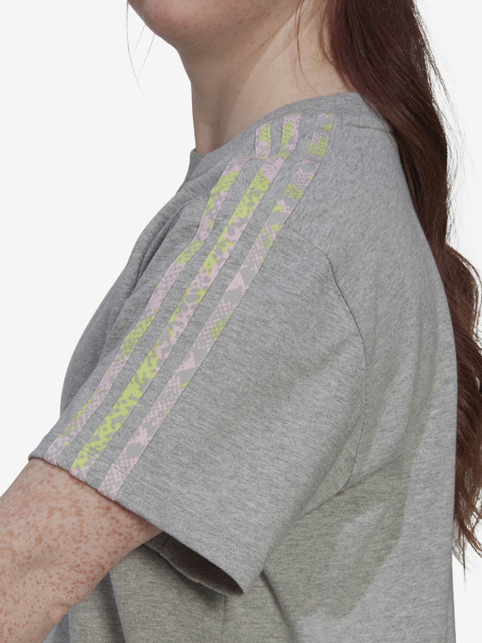 adidas Originals T-shirt Siv - Pepit.bg