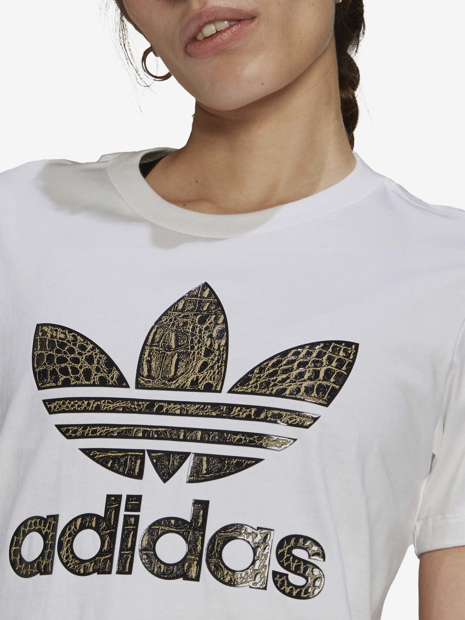 adidas Originals Tee T-shirt Byal - Pepit.bg