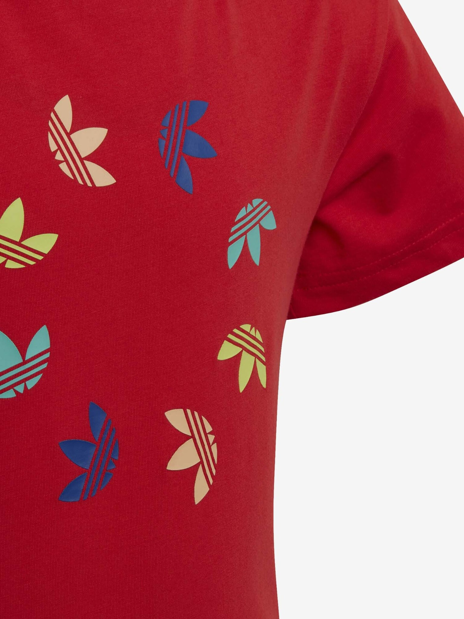 adidas Originals Тениска детски Cherven - Pepit.bg