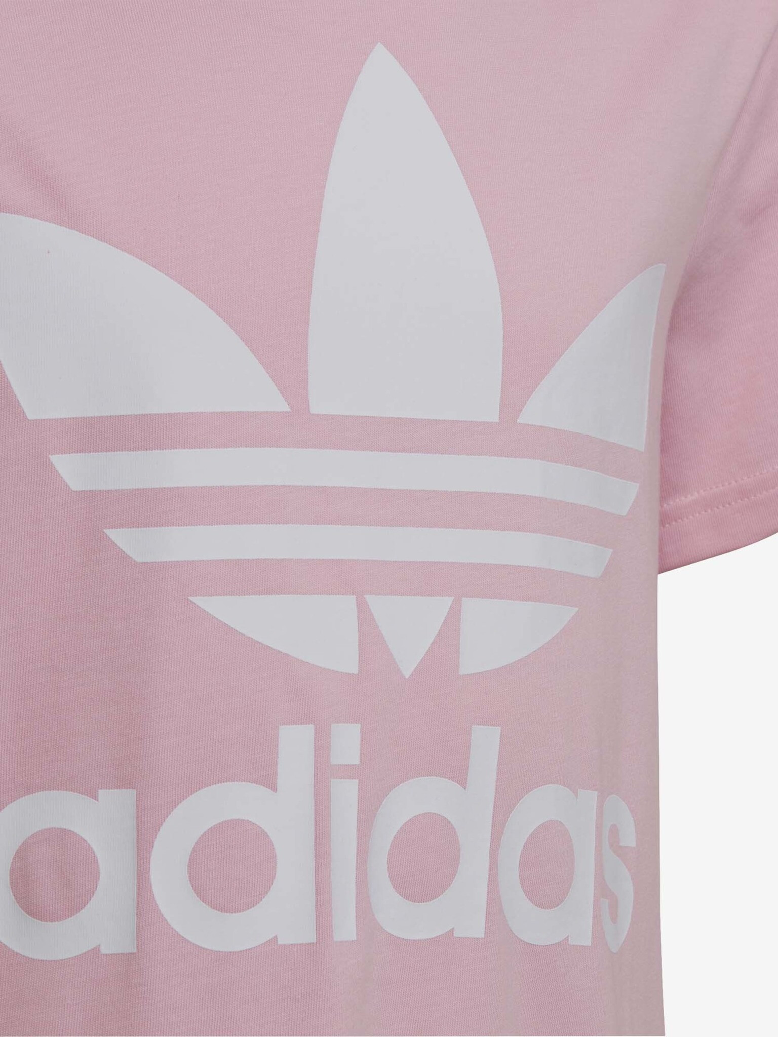 adidas Originals Тениска детски Rozov - Pepit.bg