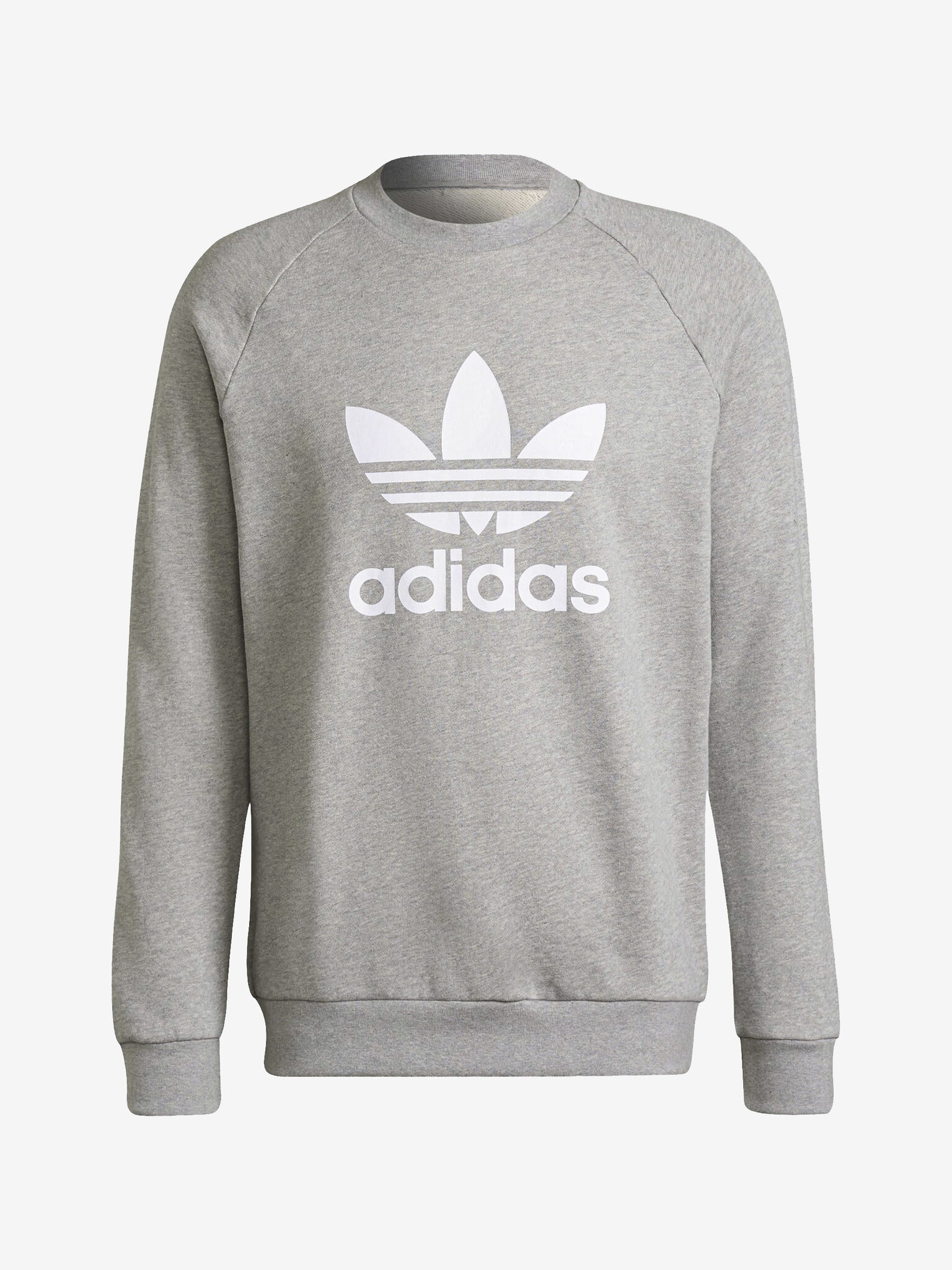 adidas Originals Trefoil Суитшърт Siv - Pepit.bg