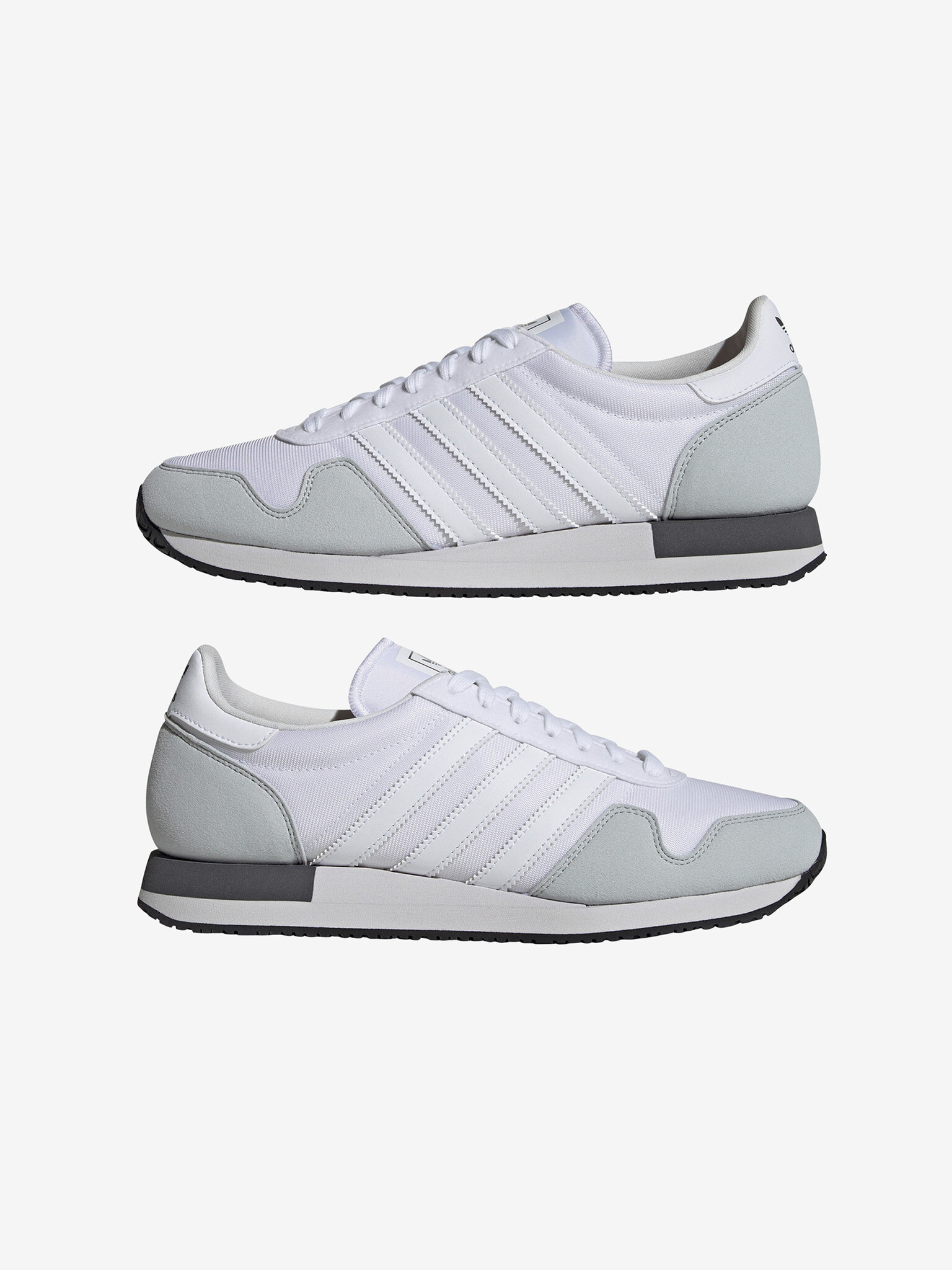 adidas Originals USA 84 Sneakers Siv - Pepit.bg