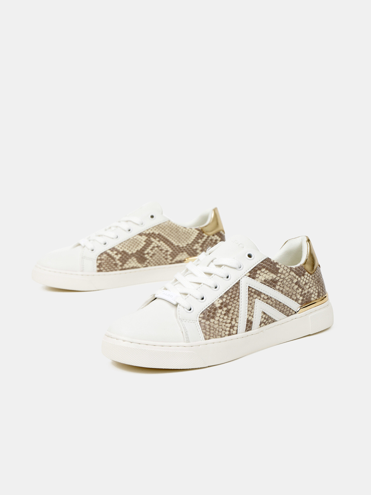 Aldo Fran Sneakers Byal - Pepit.bg