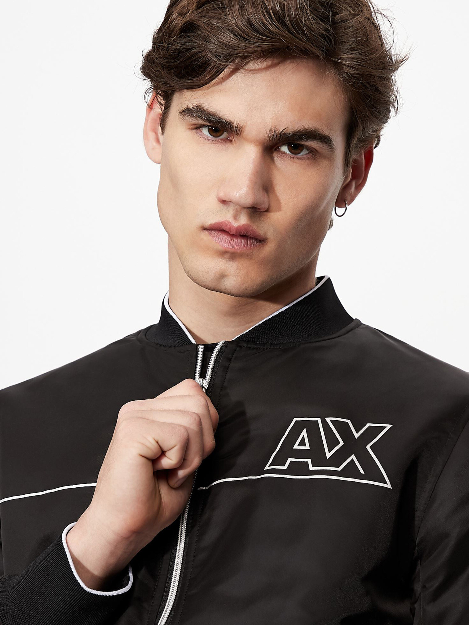 Armani Exchange Яке Cheren - Pepit.bg