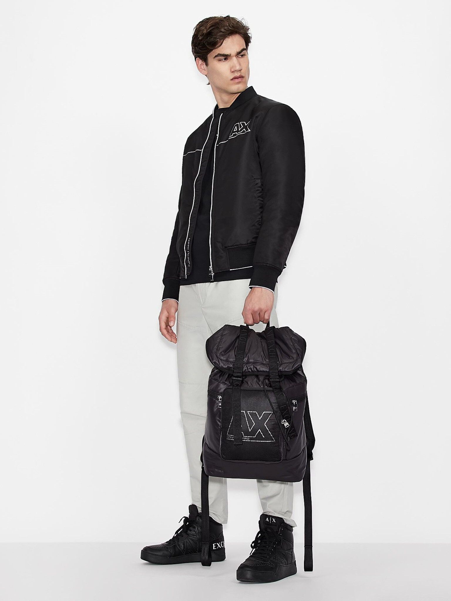 Armani Exchange Яке Cheren - Pepit.bg