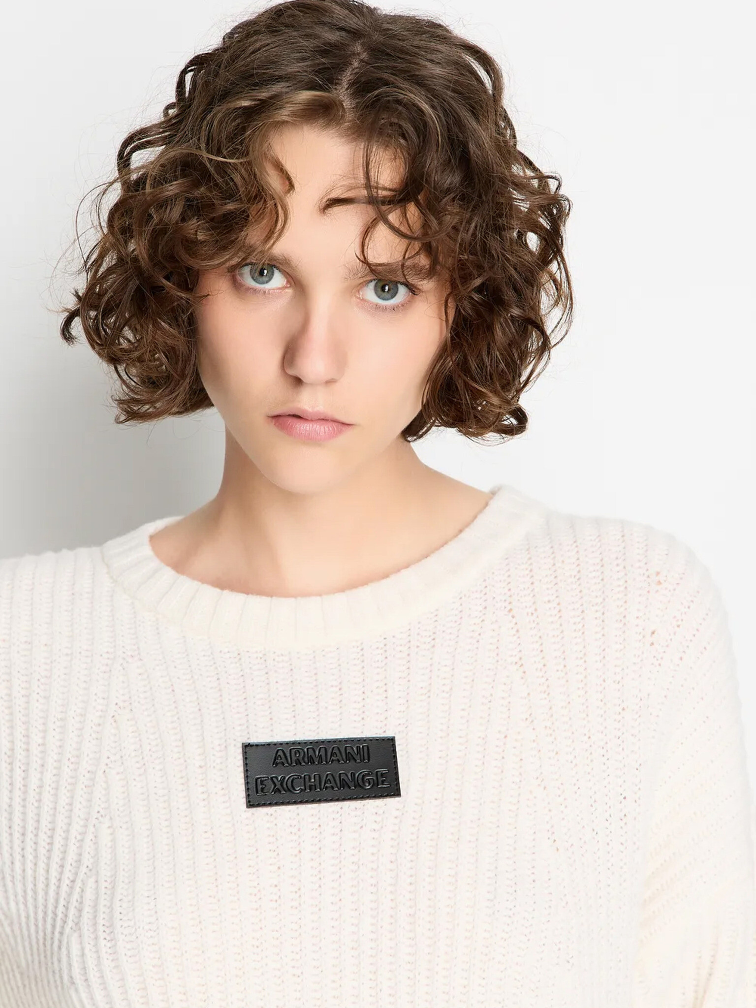 Armani Exchange Пуловер Byal - Pepit.bg