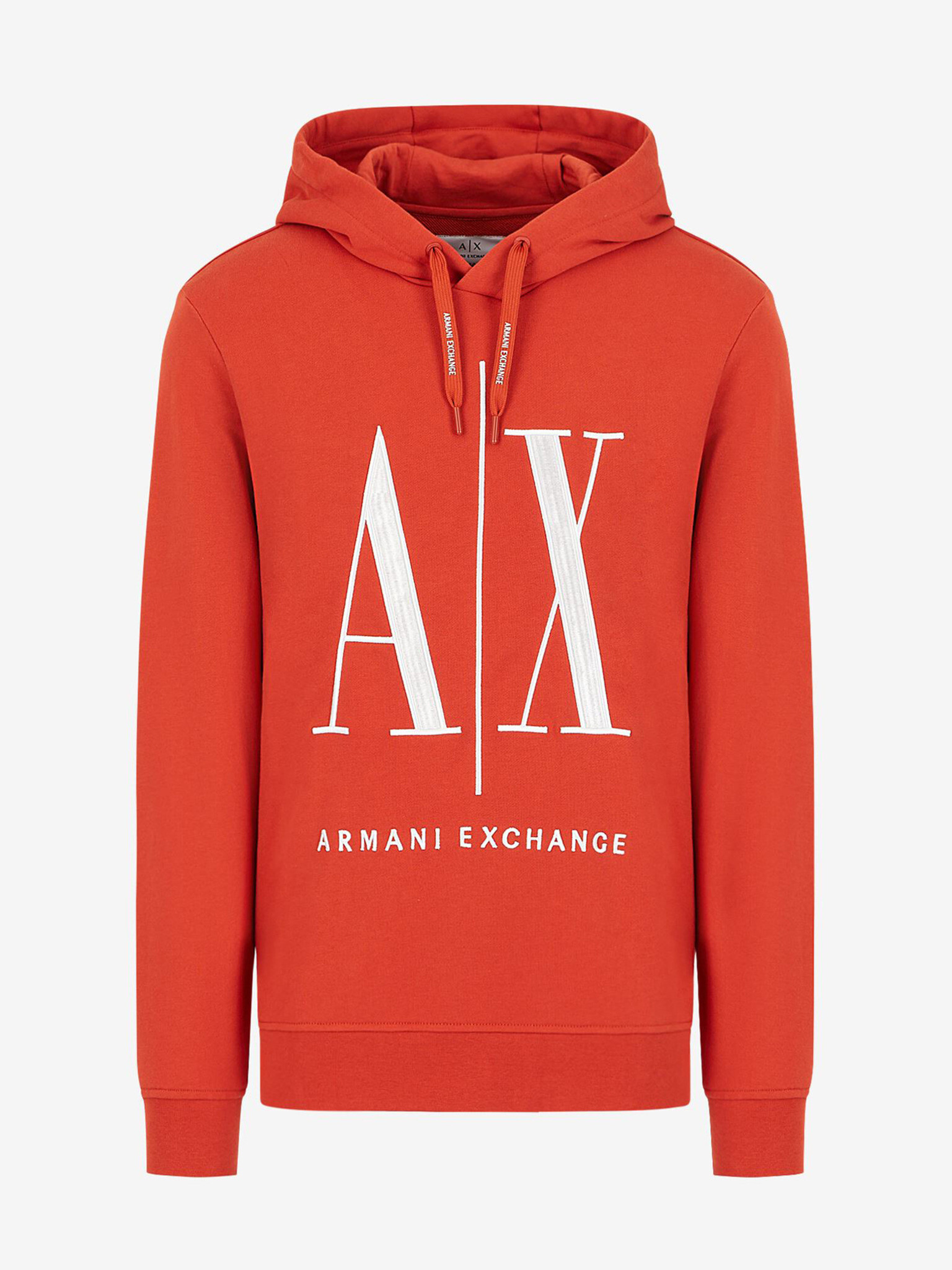 Armani Exchange Sweatshirt Oranzhev - Pepit.bg