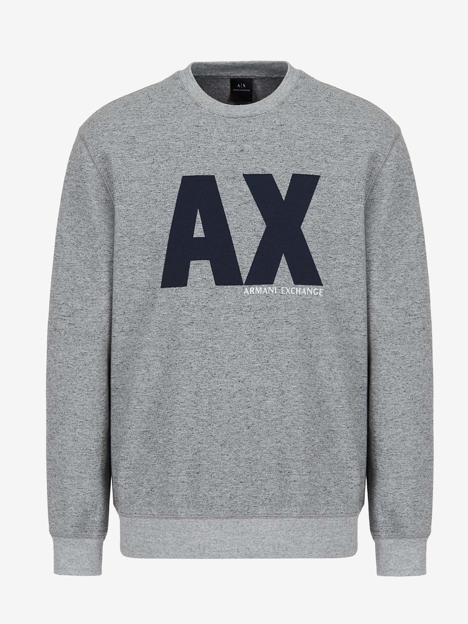 Armani Exchange Sweatshirt Siv - Pepit.bg