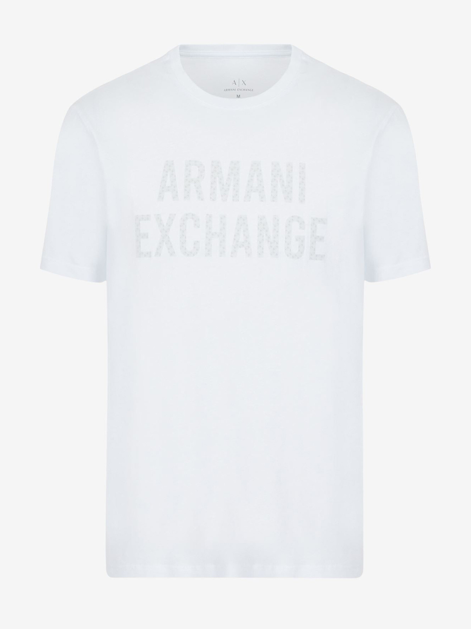 Armani Exchange T-shirt Byal - Pepit.bg